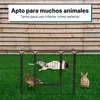 IvoQ Puppy Park – Parque para perros – 8 paneles – 60 cm de Vista previa de la imagen del producto 4