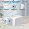22 Stück Zubehörset für ECOVACS DEEBOT X9 PRO OMNI / X9 PRO Produktbild-Vorschau 6