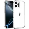 iPhone 16 Pro Hülle Silikon Case Schutzhülle Transparent Produktbild-Vorschau 1