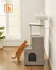 Drapak dla kota z kuwetą 2 w 1  140 cm Podgląd zdjęcia produktu 9