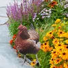 Lebensechte Hühner Garten Dekoration - 2 Stück für den Produktbild-Vorschau 3