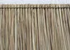 30x Palmdach 148 x 80 cm Palmpaneele Palmschindel Natur Produktbild-Vorschau 5