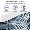 Extralink CAT5e U/UTP Netzwerkkabel 100 m Kupfer Innen LAN Produktbild-Vorschau 5