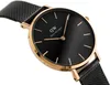 Daniel Wellington Damenuhr DW00100201 schwarz Produktbild-Vorschau 3