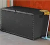 vidaXL Garten-Aufbewahrungsbox Anthrazit 120x56x63 cm PP Produktbild-Vorschau 5