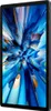 A tablet with a colorful abstract wallpaper displayed on its screen, shown from a side angle. Voir les images du produit