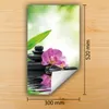 DarHaus Herdabdeckplatte 1 teilig 30x52 cm Anti Rutsch Produktbild-Vorschau 2