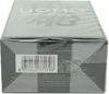 A close-up, angled view of the side and top of a boxed perfume product. Podgląd zdjęcia produktu