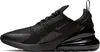A side view of a black Nike sneaker. Anteprima dell’immagine prodotto