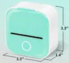 Phomemo T02 mini drukarka termiczna zdjęć notatek etykiet Podgląd zdjęcia produktu 3