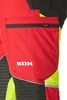 KOX Schnittschutzhose Light 2.0 Rot/Gelb | Typ A | Produktbild-Vorschau 3