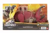 A toy dinosaur in its packaging. Voir les images du produit