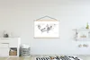MuchoWow® Textilposter Weltkarte - Marmor - Zitat 120x80 cm Produktbild-Vorschau 2