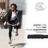 Schwarze Retro Fahrradgriffe – Extra weich, 110mm Länge, Produktbild-Vorschau 3