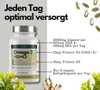 Omega 3 + D3 & K2 Kapseln, 100% vegan aus Algenöl, 120 Produktbild-Vorschau 3