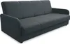 Schlafsofa - Dunkelgrau - mit Bettkasten - Bonellfedern - Produktbild-Vorschau 2