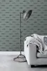 ESTAhome tapety peří kresba ryby šedé zelené a černé 53 cm Náhled obrázku produktu 9