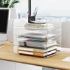 Acryl Briefablage in , Transparent Ablagefächer Stapelbar, Produktbild-Vorschau 11