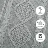 Wärmflasche Bezug Fleece Groß 2L Bettflasche Strickbezug Produktbild-Vorschau 5