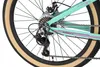 Bikestar Alu Kinderfahrrad Mountainbike 24 Zoll Mint Lila Produktbild-Vorschau 16