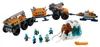 A LEGO City Arctic Research Station playset with vehicles, figures, and a mammoth in an ice block. Náhled obrázku produktu