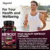 Beetroot 5000mg (120 Kapseln) Nahrungsergänzungsmittel, Produktbild-Vorschau 4