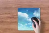 MuchoWow® Mauspad Mousepad Wolken - Aquarell - Sommer 30x30 Produktbild-Vorschau 3