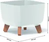 Prosperplast Gracia Square Blumentopf mit abnehmbaren Produktbild-Vorschau 19