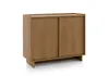 BETTSO Kommode SUNA – Japandi-Design – Eiche Caramel Produktbild-Vorschau 1