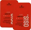 Schwarzkopf Osis Mess Up Matte Paste 2x100ml Produktbild-Vorschau 2