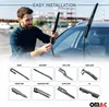 Scheibenwischer Vorne + Hinten Set für Ford C-Max 2003-2010 Produktbild-Vorschau 5