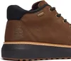 Close-up of a brown Timberland boot. Produktbild-Vorschau