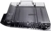 A transparent gray water tank for a coffee machine, shown from a diagonal top-down view. Produktbild-Vorschau