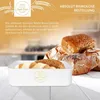 Brotkasten mit Deckel & Brotbeutel 37x20x12cm Brotbox Produktbild-Vorschau 7