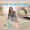 ELONEO Opklapbare matrassen, gastenmatrassen, 3-delige Productafbeelding-voorbeeld 2