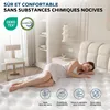 DEWINNER Matelas 140x190x32 cm, Matelas Hybride à Ressorts Voir les images du produit 7