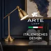 Lampa biurkowa z brązu, jednoźródłowa, z włącznikiem, ARTE Podgląd zdjęcia produktu 9