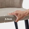 CLIPOP Barhocker 2er Set Kunstleder, mit Fußstütze und Produktbild-Vorschau 5