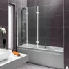 TolleTour attacco bagno cabina doccia schermo pieghevole Anteprima dell’immagine prodotto 6