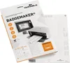 DURABLE Einsteckschild BADGEMAKER 145802 104x110mm weiß 40 Produktbild-Vorschau 1