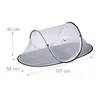 relaxdays 10027982_0 relaxdays Fliegenhaube Náhľad obrázku produktu 4