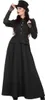 Gothic Witch - Hexenkleid Karneval Faschingskostüm Größe: Produktbild-Vorschau 2