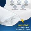 LILENO HOME Seitenschläferkissen 40x145 cm 1er Set MEDIUM Produktbild-Vorschau 4