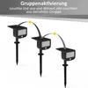 LED Solar Strahler Fluter Sicherheitsleuchte mit Funk Produktbild-Vorschau 3