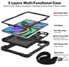 Per Lenovo Tab M11 stand-up ibrido all'aperto custodia per Anteprima dell’immagine prodotto 6