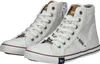 Mustang Damen Canvas High Top Sneaker Weiß Produktbild-Vorschau 28