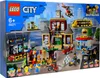 LEGO City 60271 Piazza della città - Piazza principale - Anteprima dell’immagine prodotto 1