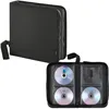 Custodia per CD/DVD/Blu-Ray 208 Nero Anteprima dell’immagine prodotto 1