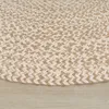 TT Home Wohnzimmer Teppich Jute Rund Modern Boho Ethno Produktbild-Vorschau 3
