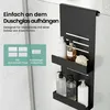 Mai & Mai Duschablage zum Hängen, Duschregal Ohne Bohren Produktbild-Vorschau 2